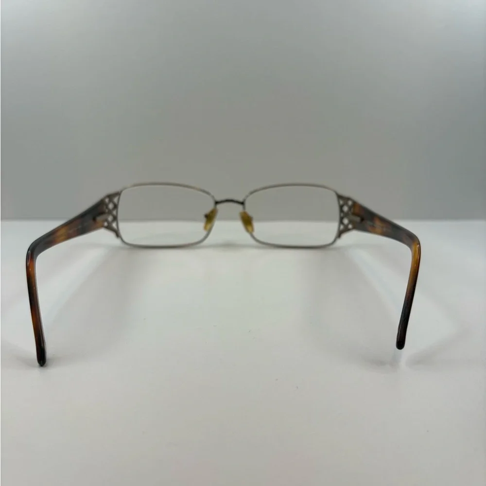 VERSACE EYEGLASSES MOD 1160 1052‎ 53•16•130 VERSACE GLASSES RECTANGULAR